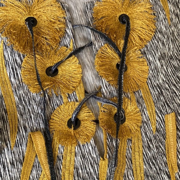 Marco de Vincenzo 2015 runway RTW top. Stunning! - Picture 4 of 5